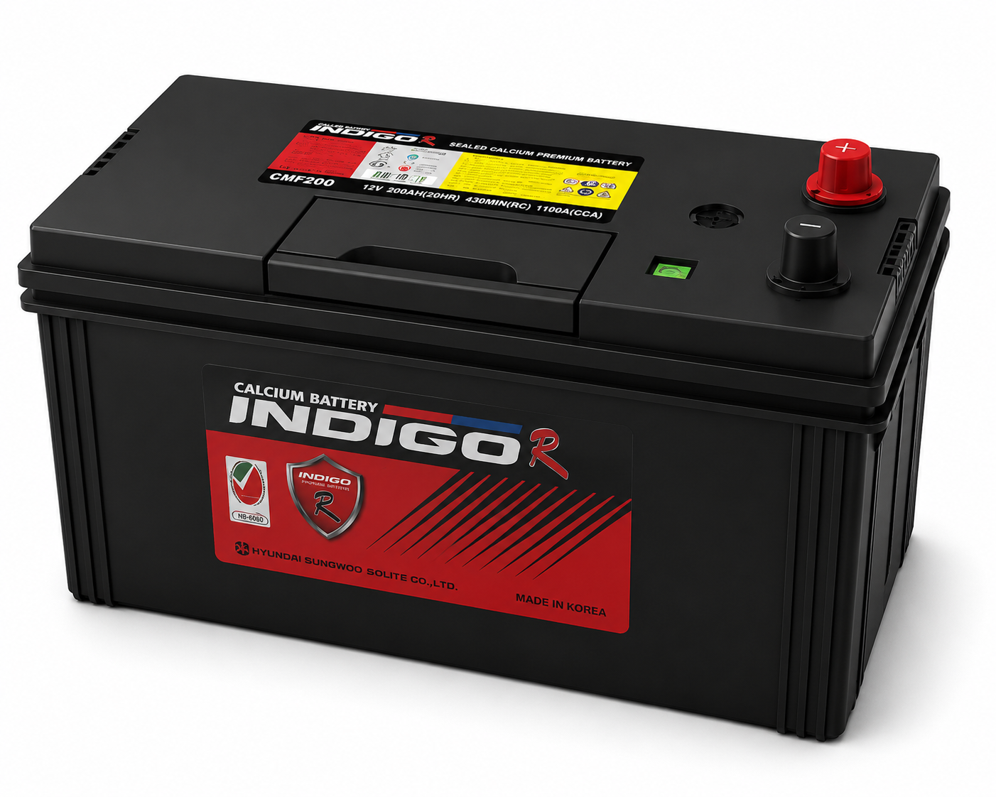 Indigo R Premium Battery